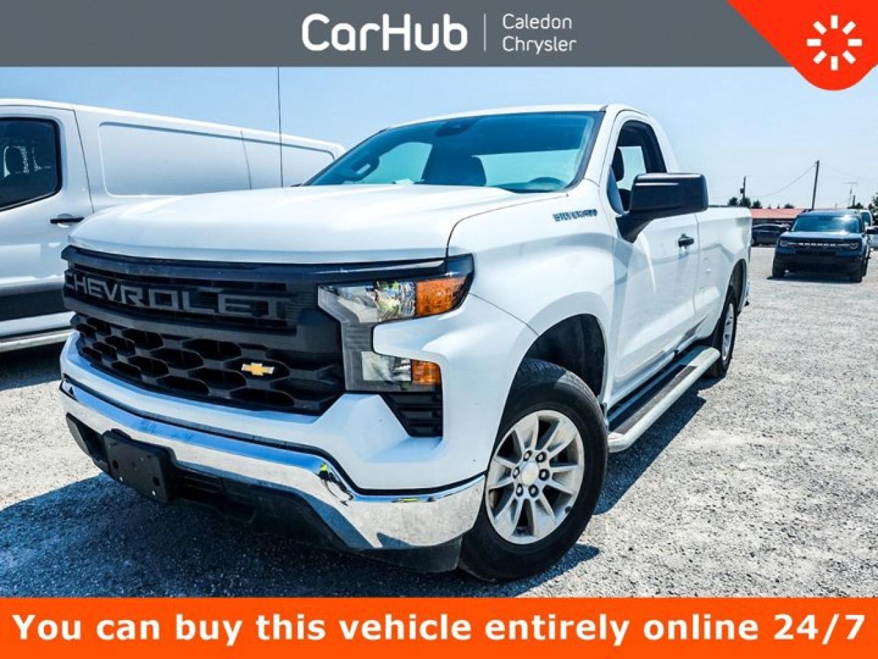 Used 2023 Chevrolet Silverado 1500 Work Truck 2WD Reg Cab 140