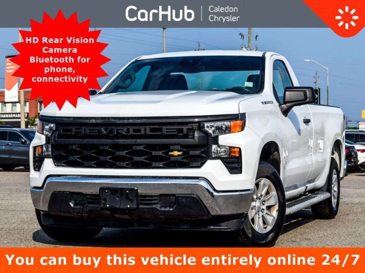 Used 2023 Chevrolet Silverado 1500 Work Truck 2WD Reg Cab 140