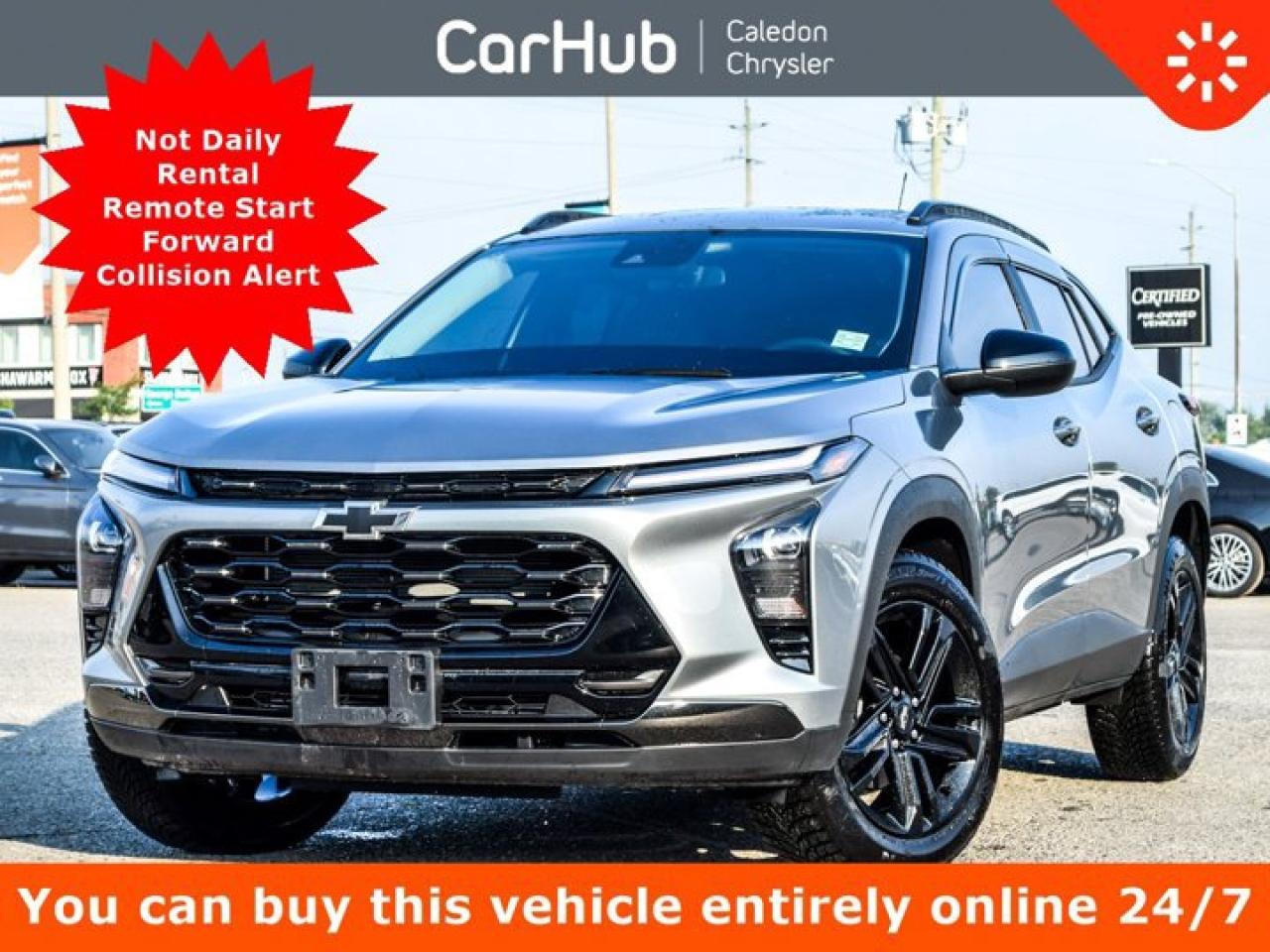 Used 2025 Chevrolet Trax ACTIV Only 8869Km 11