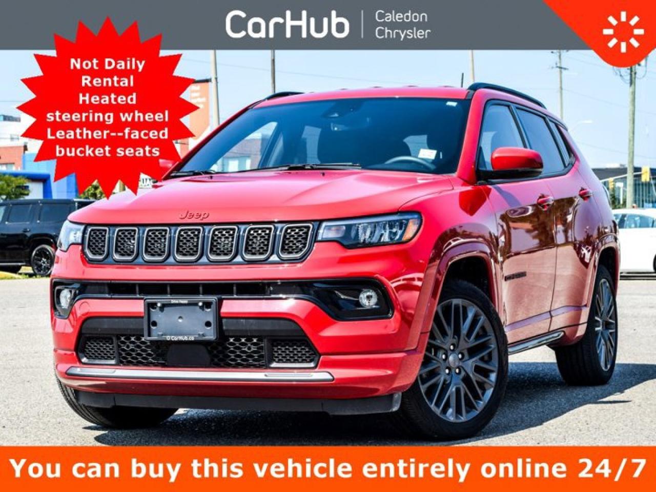 Used 2024 Jeep Compass (RED) Edition 4x410.1