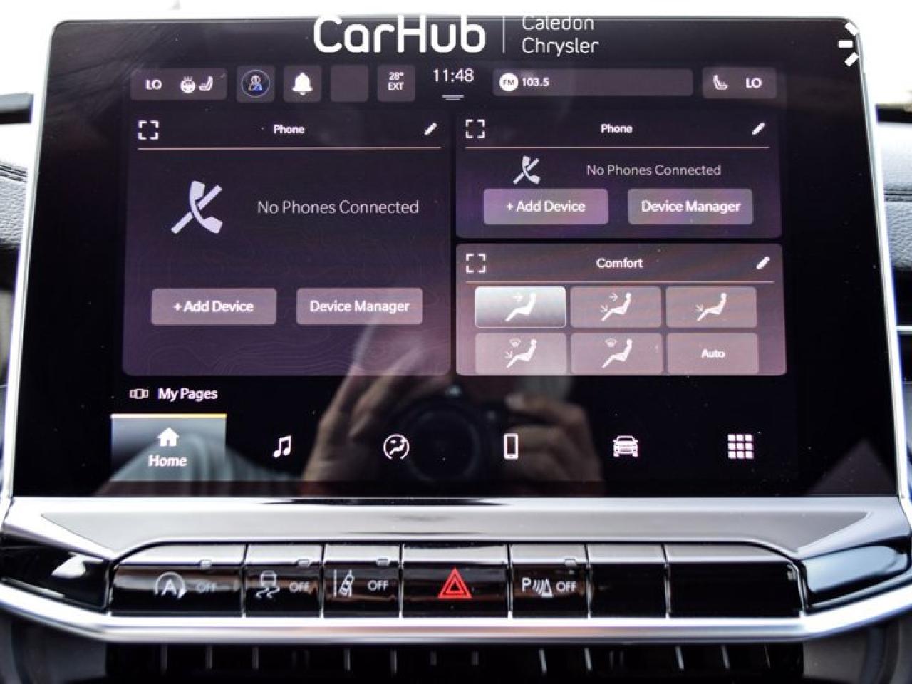 2024 Jeep Compass (RED) Edition 4x410.1"Display Blind Spot Remote start Photo3