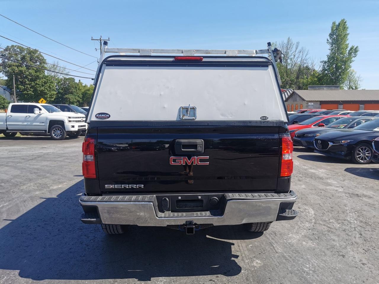 2018 GMC Sierra 1500 Work Truck - Photo #4