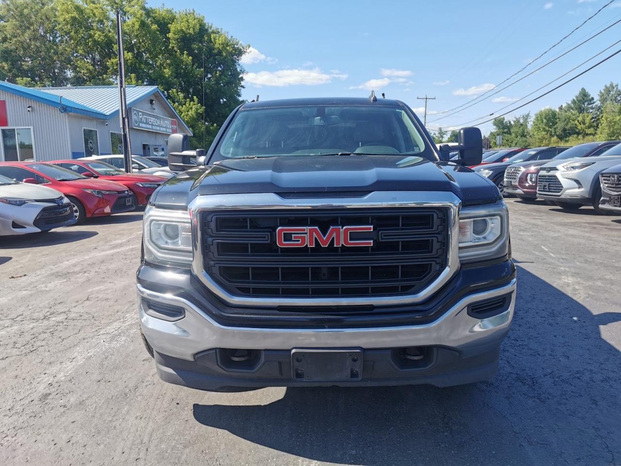 2018 GMC Sierra 1500 Work Truck - Photo #8