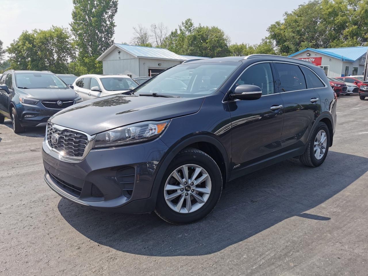 Used 2019 Kia Sorento LX AWD for sale in Madoc, ON