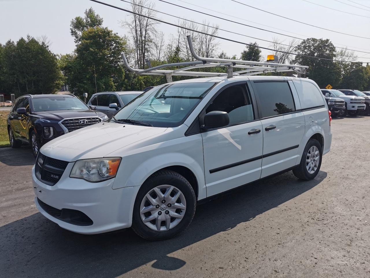 Used 2014 RAM Cargo Van  for sale in Madoc, ON