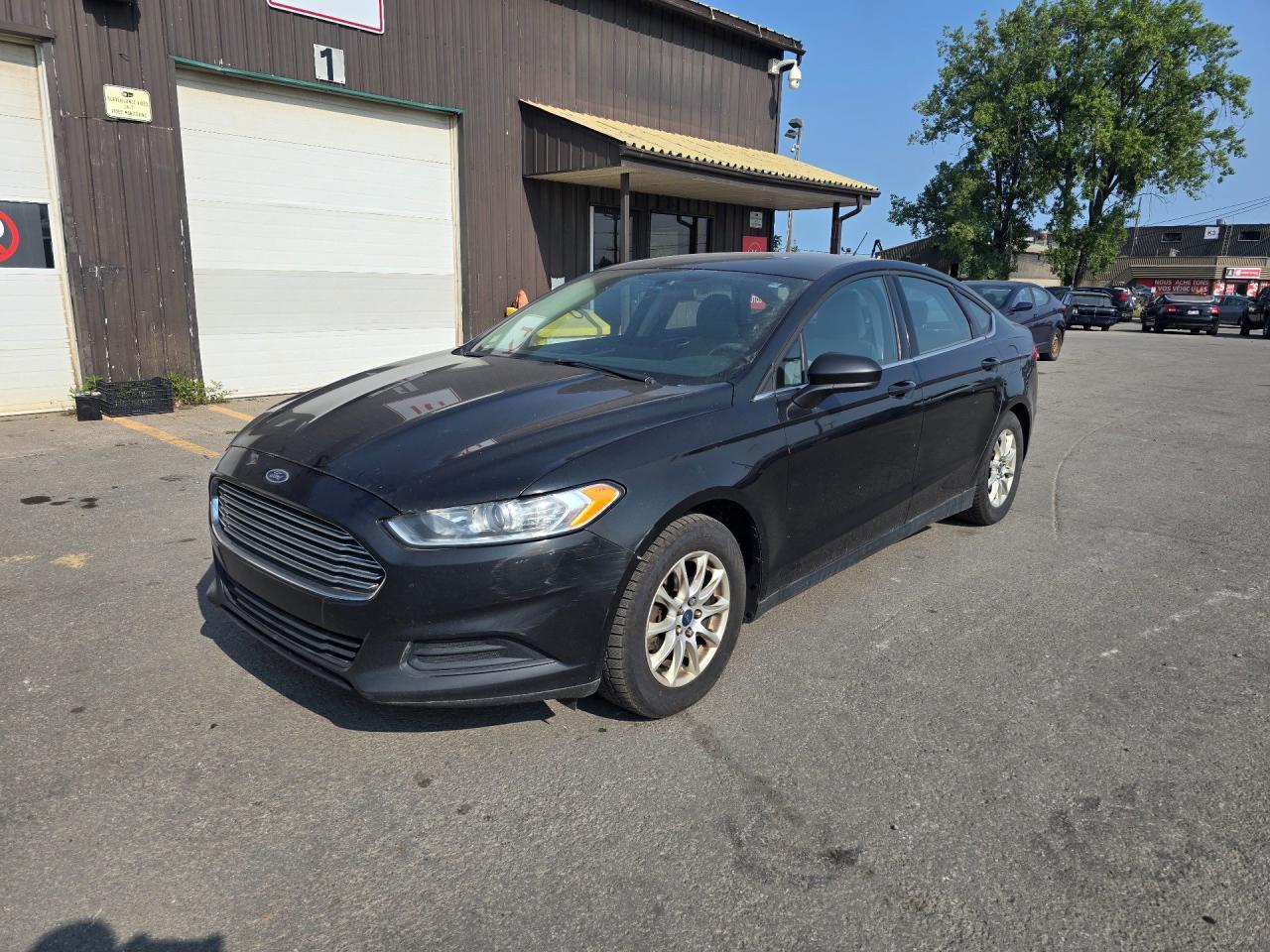Used 2015 Ford Fusion S for sale in Laval, QC