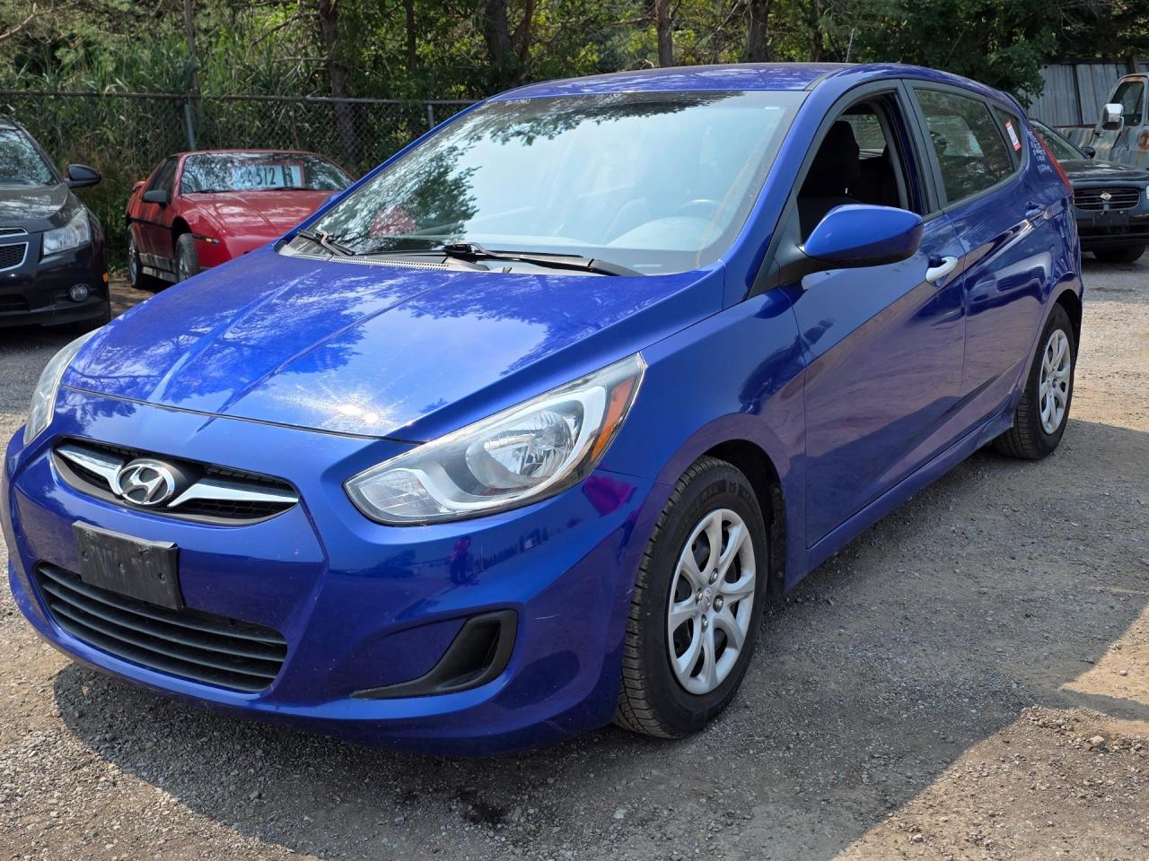 Used 2012 Hyundai Accent GS for sale in Peterborough, ON