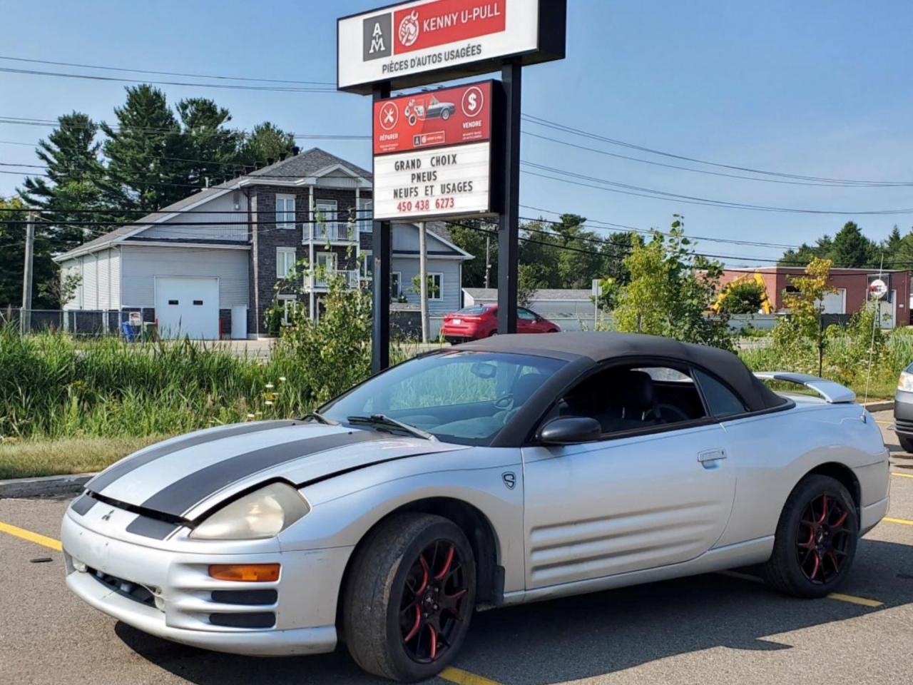 Used 2001 Mitsubishi Eclipse GS Spyder for sale in Sainte Sophie, QC