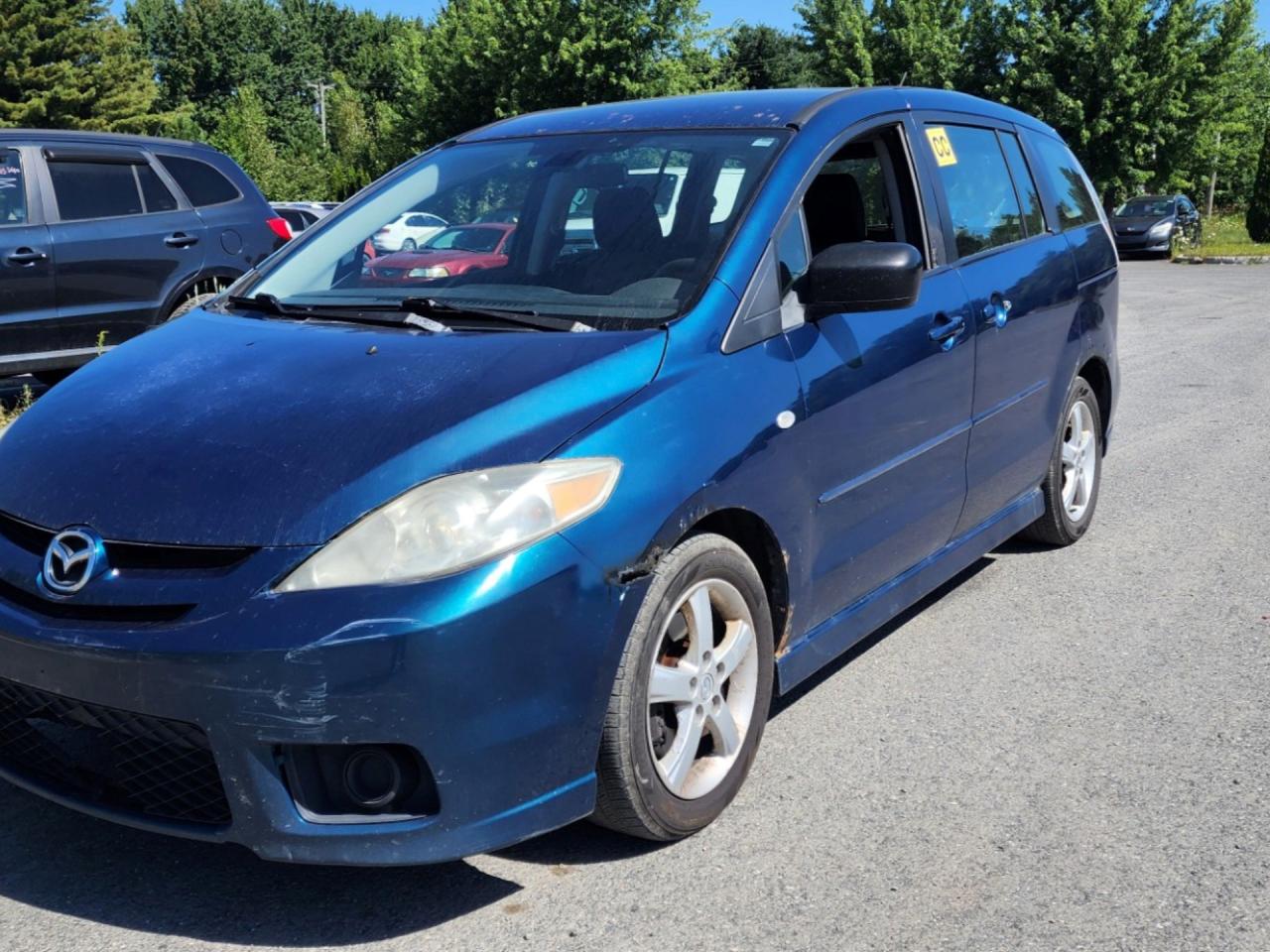 Used 2007 Mazda MAZDA5 Touring for sale in Drummondville, QC