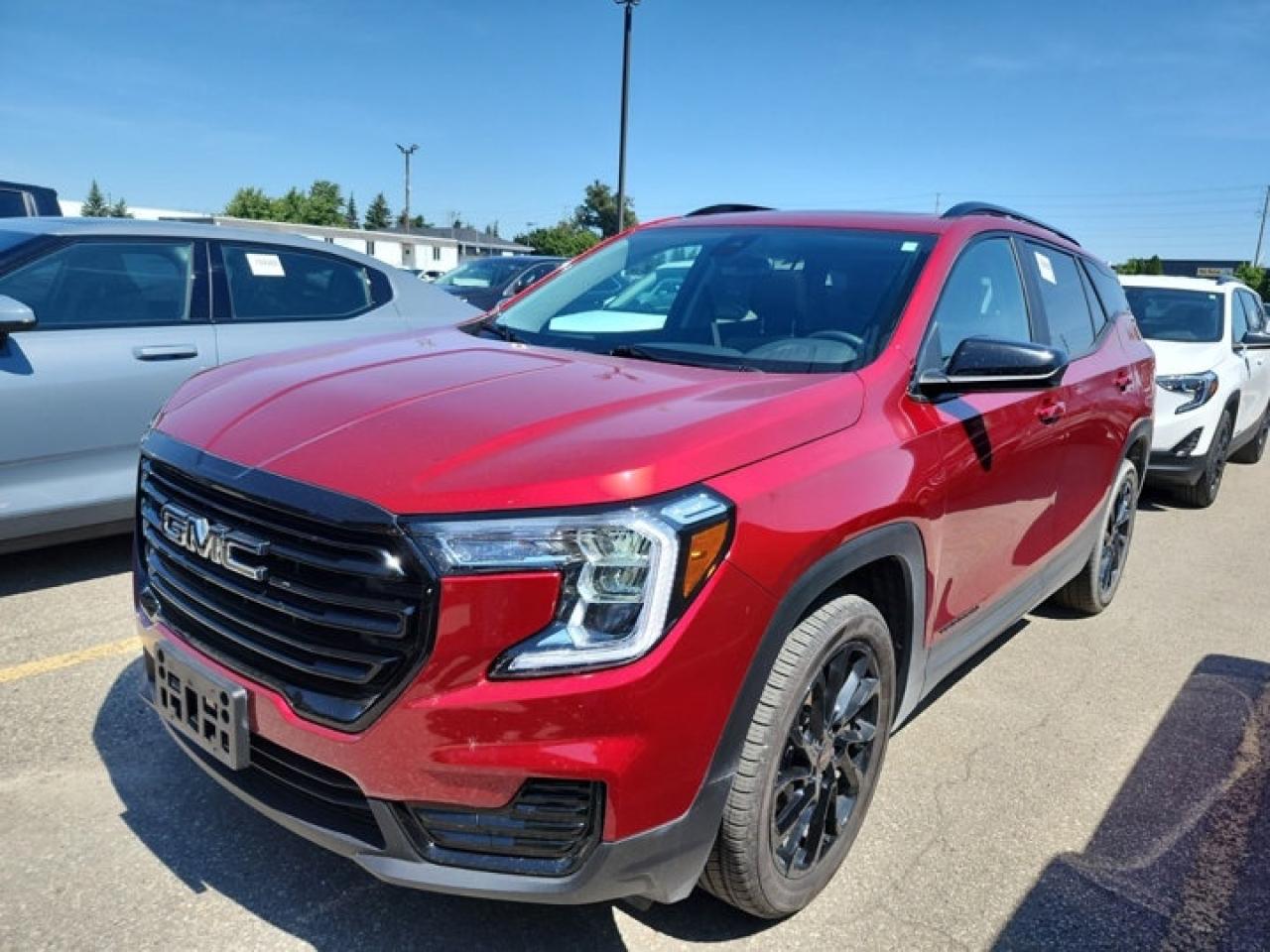 Used 2023 GMC Terrain SLE AWD | Pro Grade | Elevation Edition | Pano Roof | Navi | Power Liftgate | Heated Seats and More! for sale in Guelph, ON