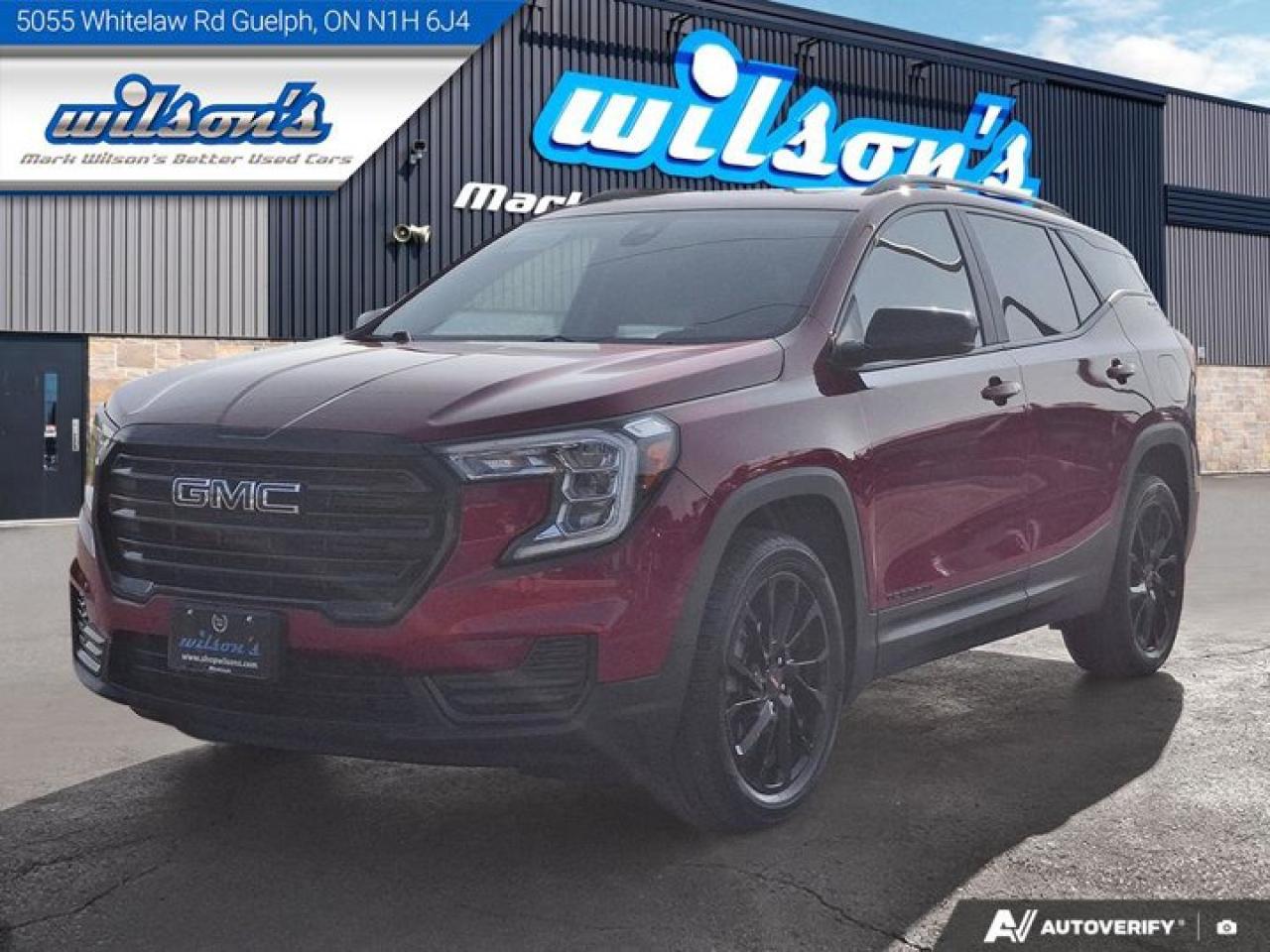 Used 2023 GMC Terrain SLE AWD | Pro Grade | Elevation Edition | Pano Roof | Navi | Power Liftgate | Heated Seats and More! for sale in Guelph, ON