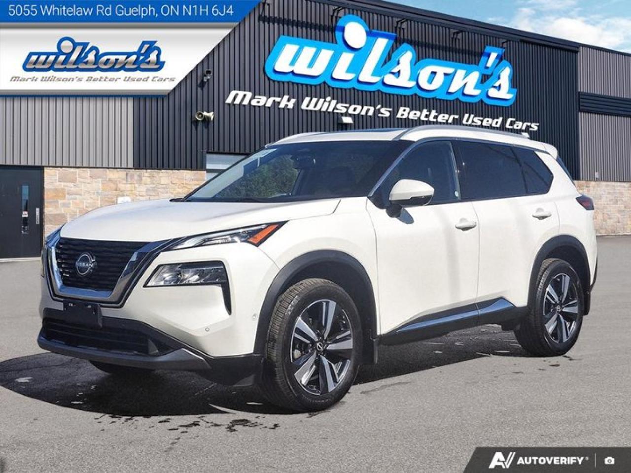 Used 2023 Nissan Rogue SL AWD | Leather | Sunroof | Nav | 360 Camera | Adaptive Cruise | Heated Wheel + Seats | and More ! for sale in Guelph, ON