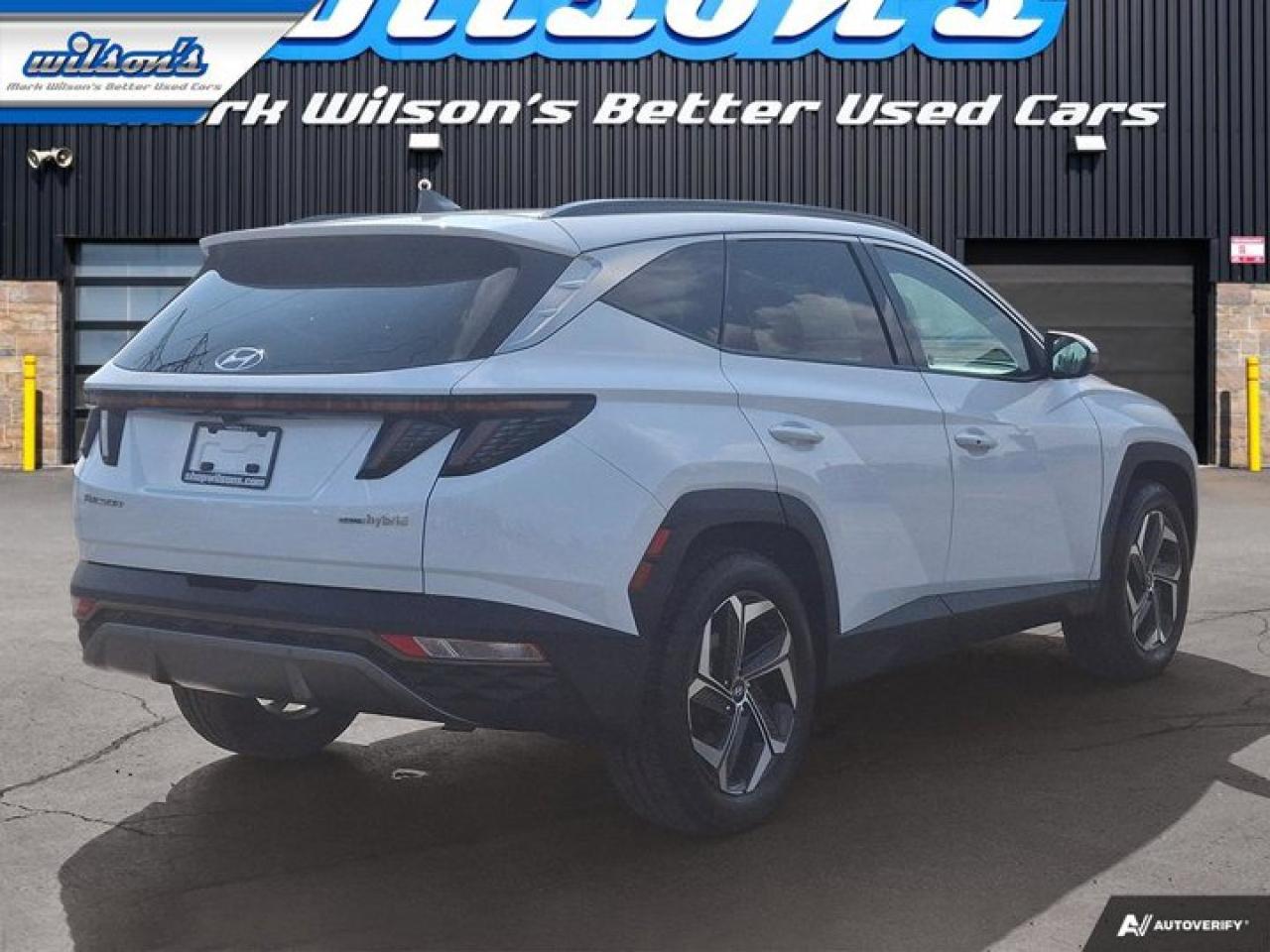 2023 Hyundai Tucson Hybrid Luxury Hybrid | Leather | Panoroof | Adaptive Cruise | Apple CarPlay | Android Auto | and More ! Photo4