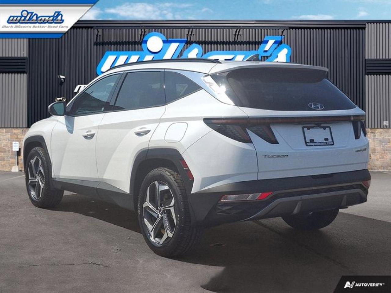 2023 Hyundai Tucson Hybrid Luxury Hybrid | Leather | Panoroof | Adaptive Cruise | Apple CarPlay | Android Auto | and More ! Photo2