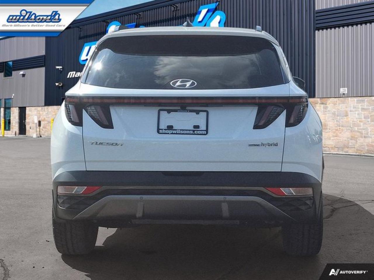 2023 Hyundai Tucson Hybrid Luxury Hybrid | Leather | Panoroof | Adaptive Cruise | Apple CarPlay | Android Auto | and More ! Photo3