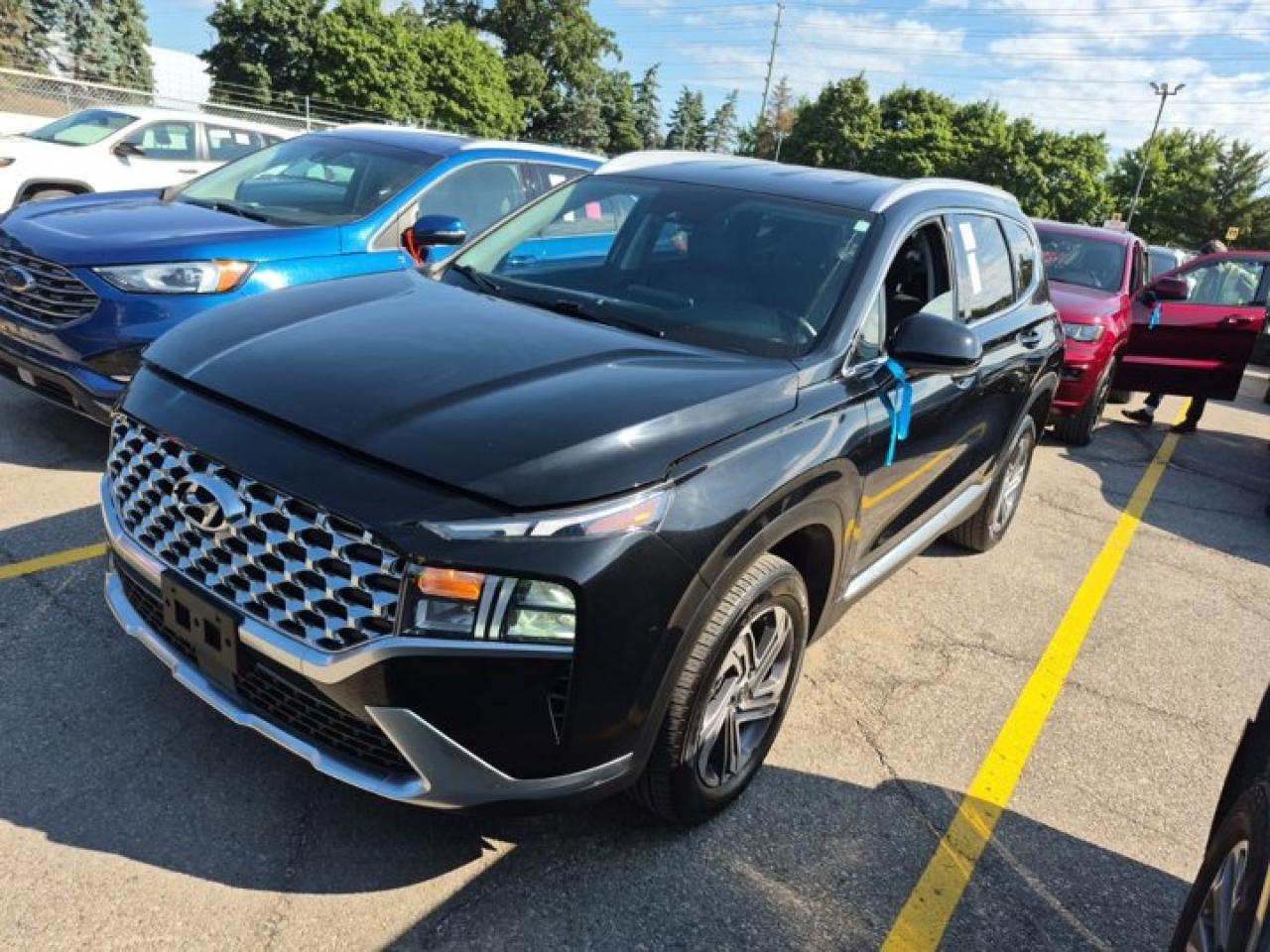 Used 2023 Hyundai Santa Fe Preferred AWD | Nav | Heated Wheel + Seats | CarPlay + Android | Power Seat | Rear Camera and More ! for sale in Guelph, ON