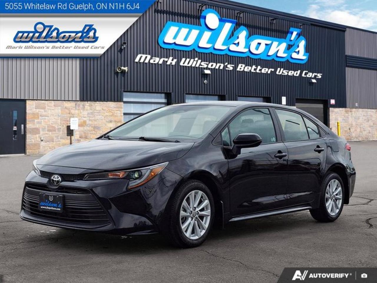 Used 2024 Toyota Corolla LE Upgrade | Sunroof | Heated Seats | Radar Cruise | Rear Camera | Bluetooth | Alloy Wheels | for sale in Guelph, ON