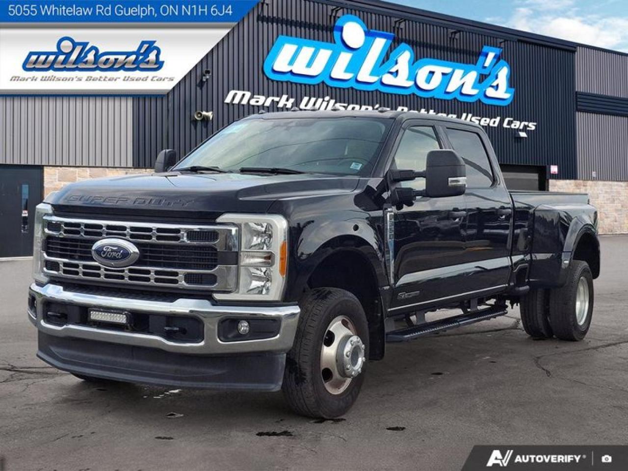 Used 2023 Ford F-350 Super Duty DRW Dually | 6.7L Diesel | FX4 | 360 Camera | Tow Tech Pkg | Power Seat | 2KW Pro Power and More ! for sale in Guelph, ON