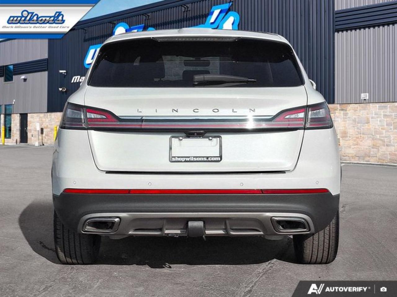 2022 Lincoln Nautilus Reserve AWD | 201A Group | 360 Camera | 13.2 TouchScreen | Pano Sunroof | Wireless Charging | Photo3