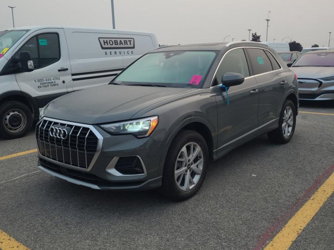 Used 2021 Audi Q3 Progressiv AWD | Leather | Pano Roof | Heated Wheel + Seats | Rear Camera | Power Seat | and More ! for sale in Guelph, ON