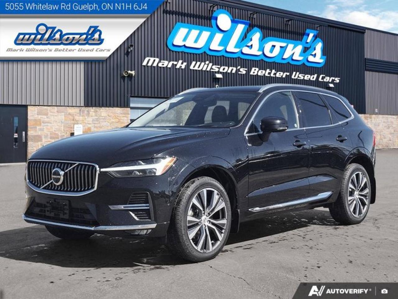 Used 2022 Volvo XC60 Inscription AWD | Leather | Sunroof | Nav | Adaptive Cruise | and More ! for sale in Guelph, ON
