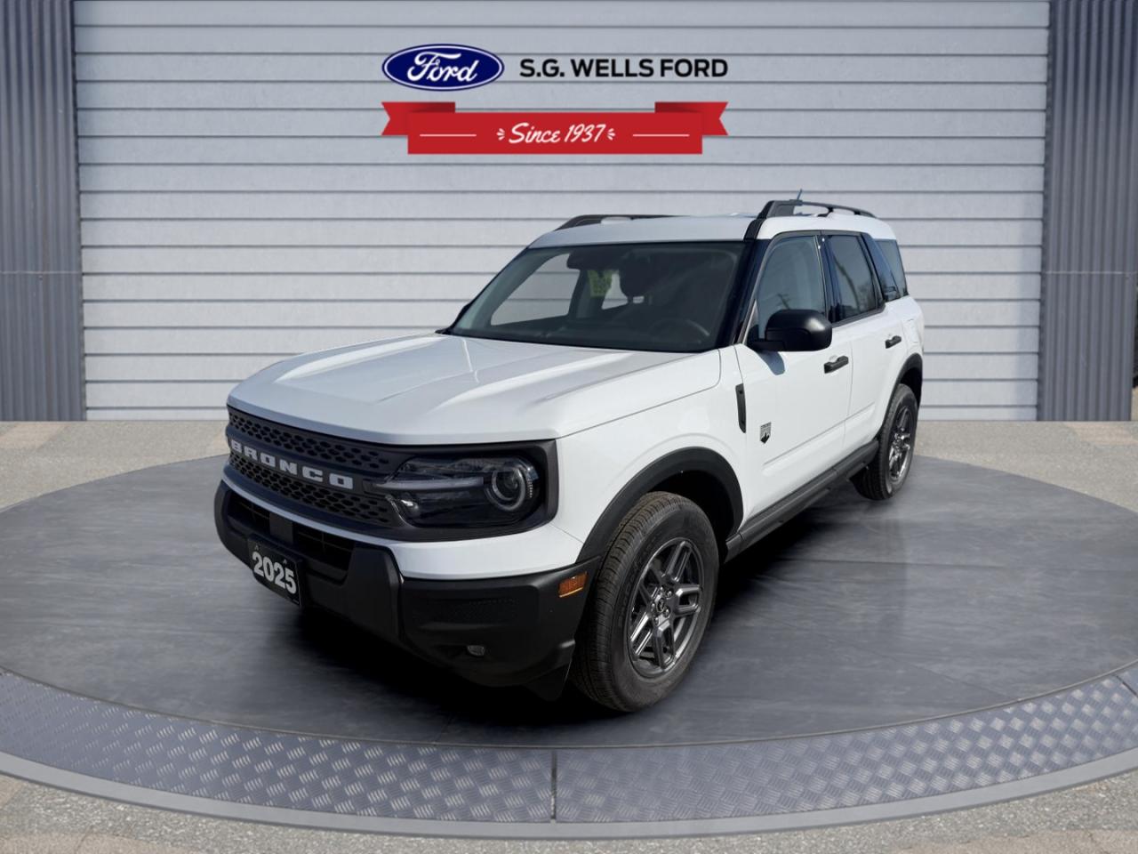 New 2025 Ford Bronco Sport Big Bend for sale in Ingleside, ON