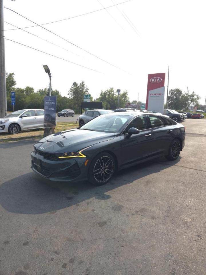 Used 2023 Kia K5 Gt Dct Brown for sale in Peterborough, ON