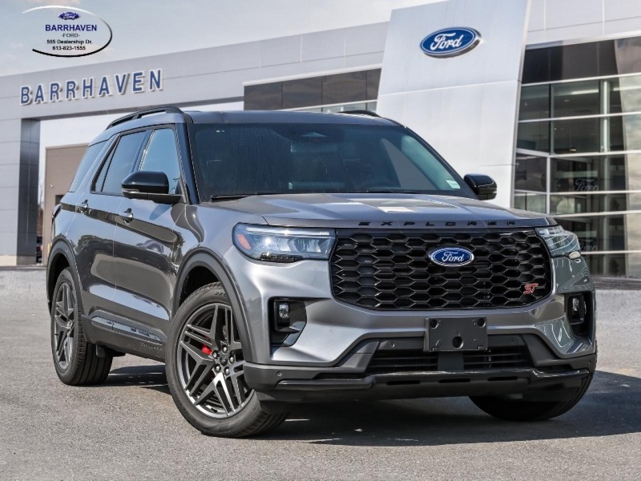 New 2025 Ford Explorer ST for sale in Ottawa, ON