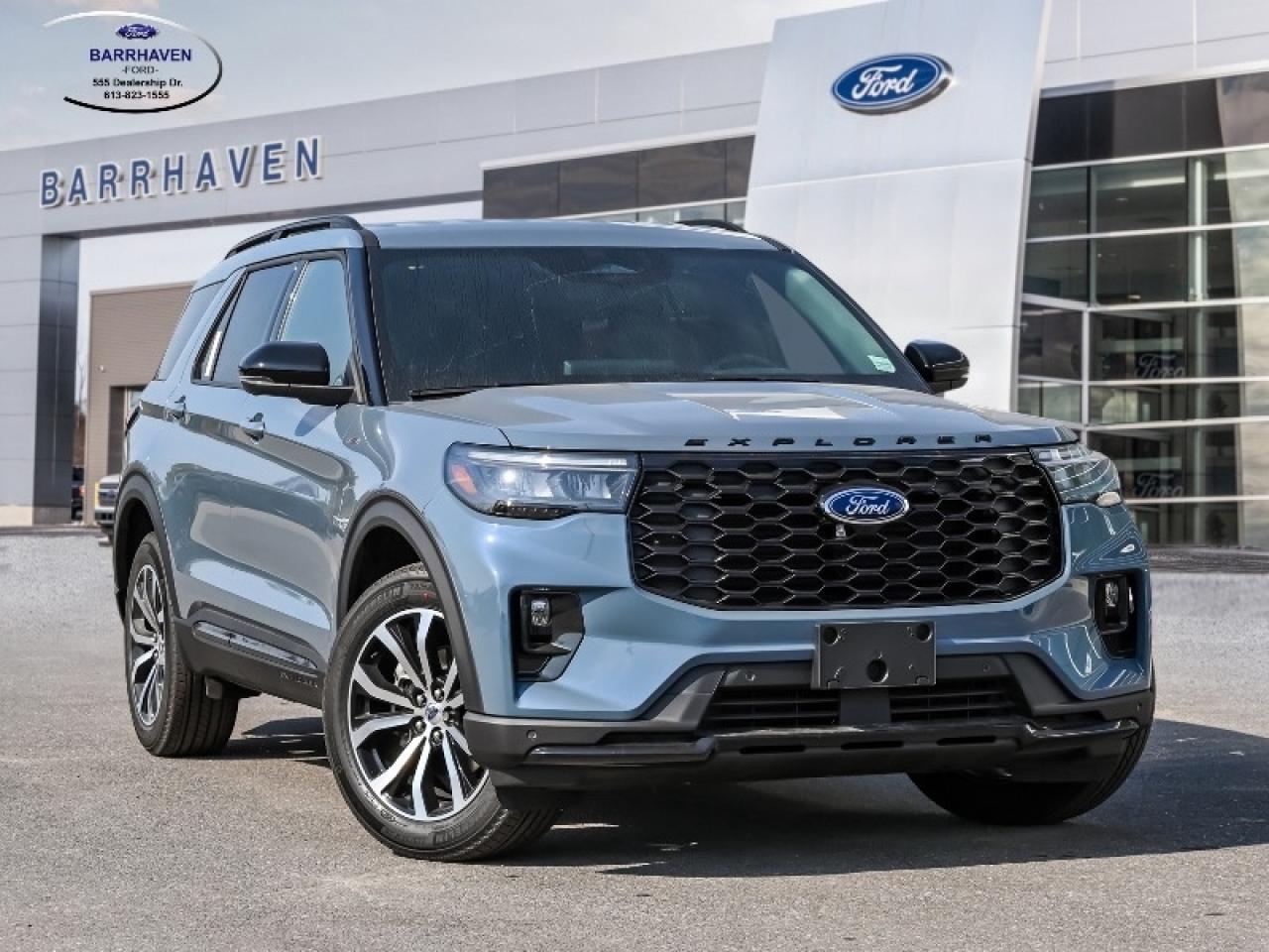 New 2025 Ford Explorer ST-Line for sale in Ottawa, ON