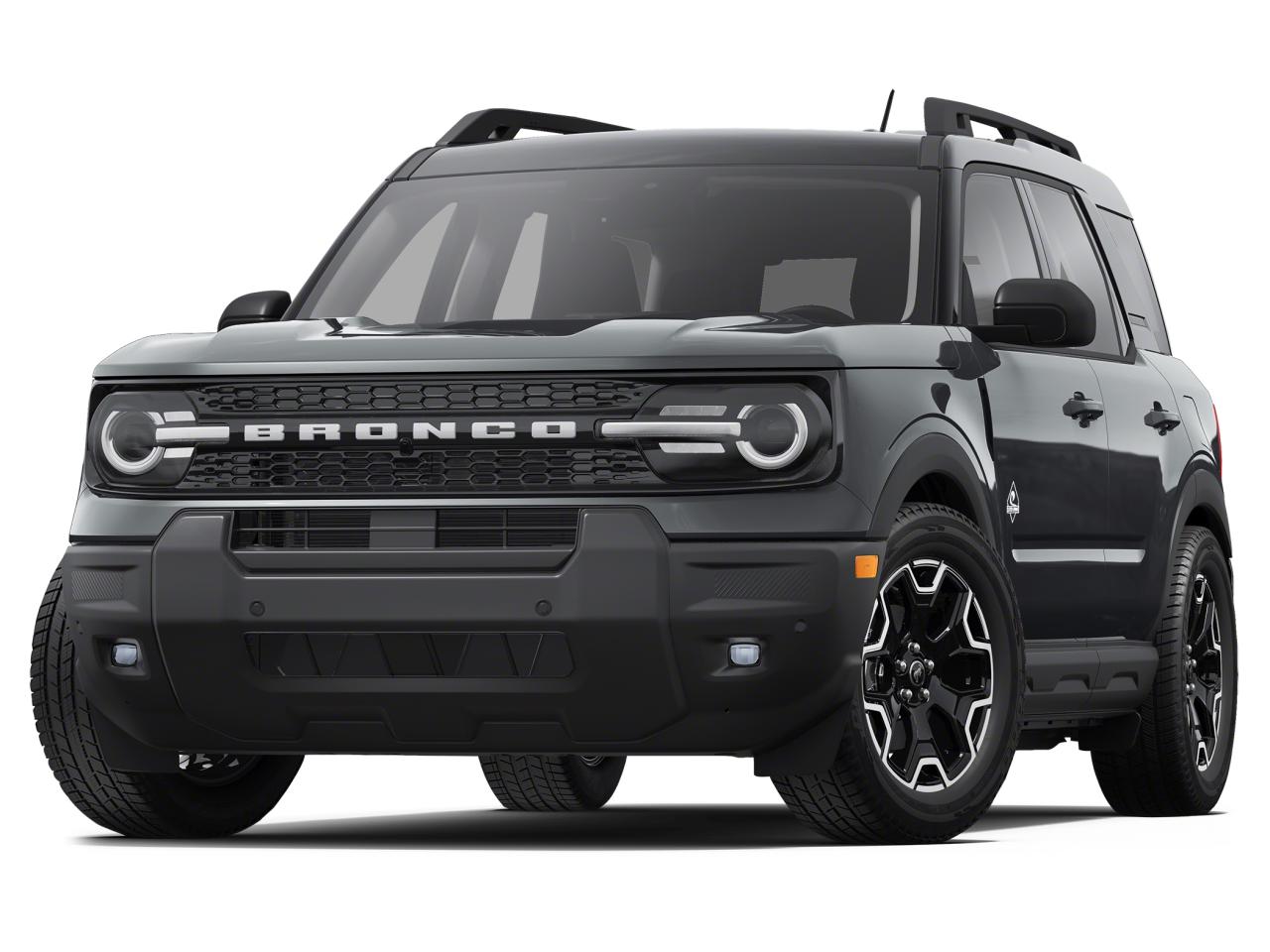 New 2025 Ford Bronco Sport Outer Banks for sale in Ottawa, ON