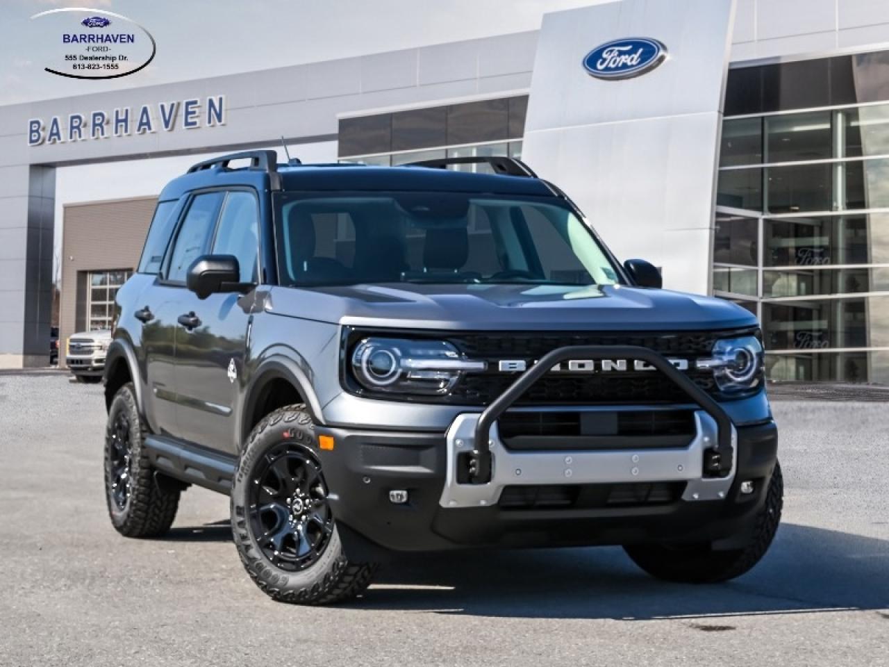 New 2025 Ford Bronco Sport Outer Banks for sale in Ottawa, ON