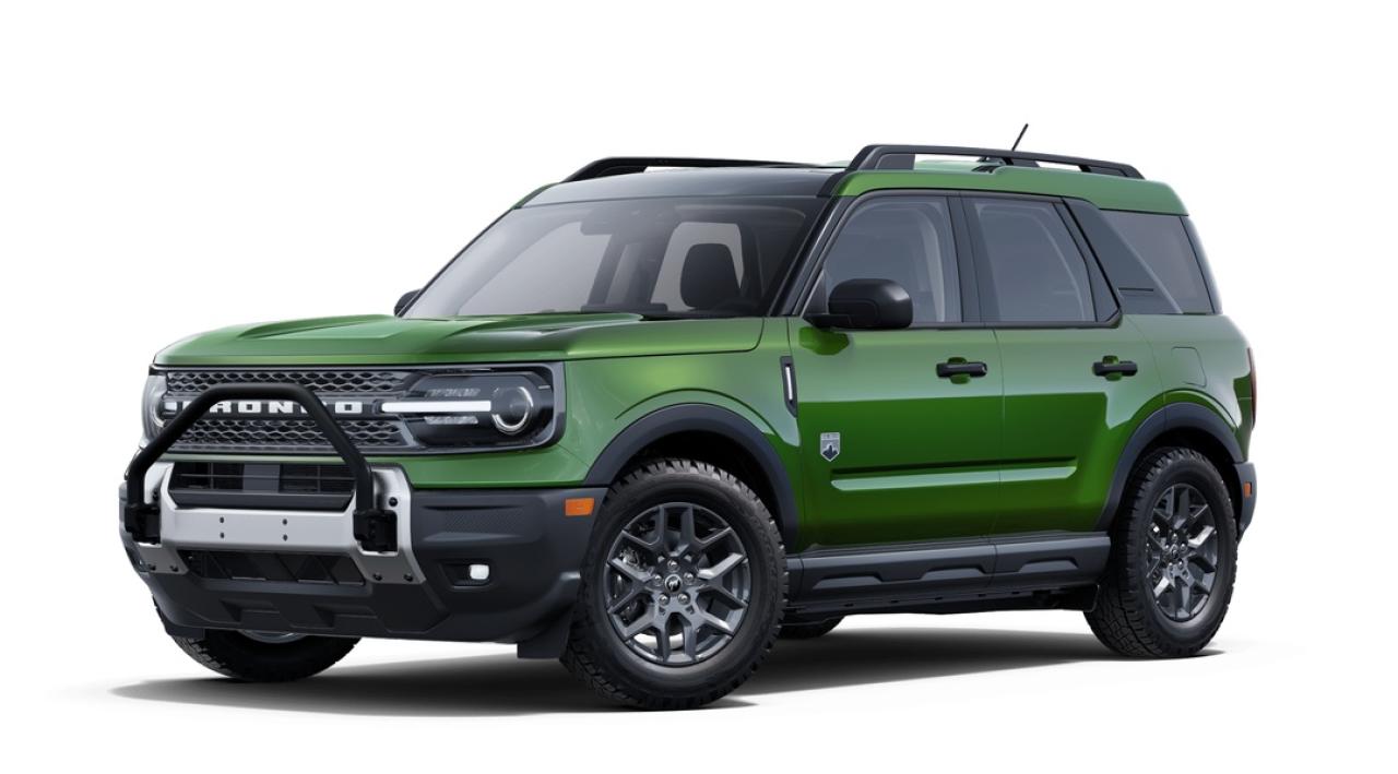 New 2025 Ford Bronco Sport Big Bend for sale in Ottawa, ON