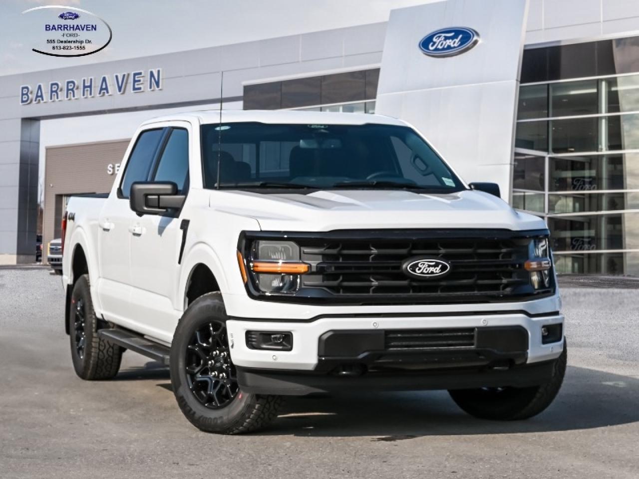New 2025 Ford F-150 XLT for sale in Ottawa, ON