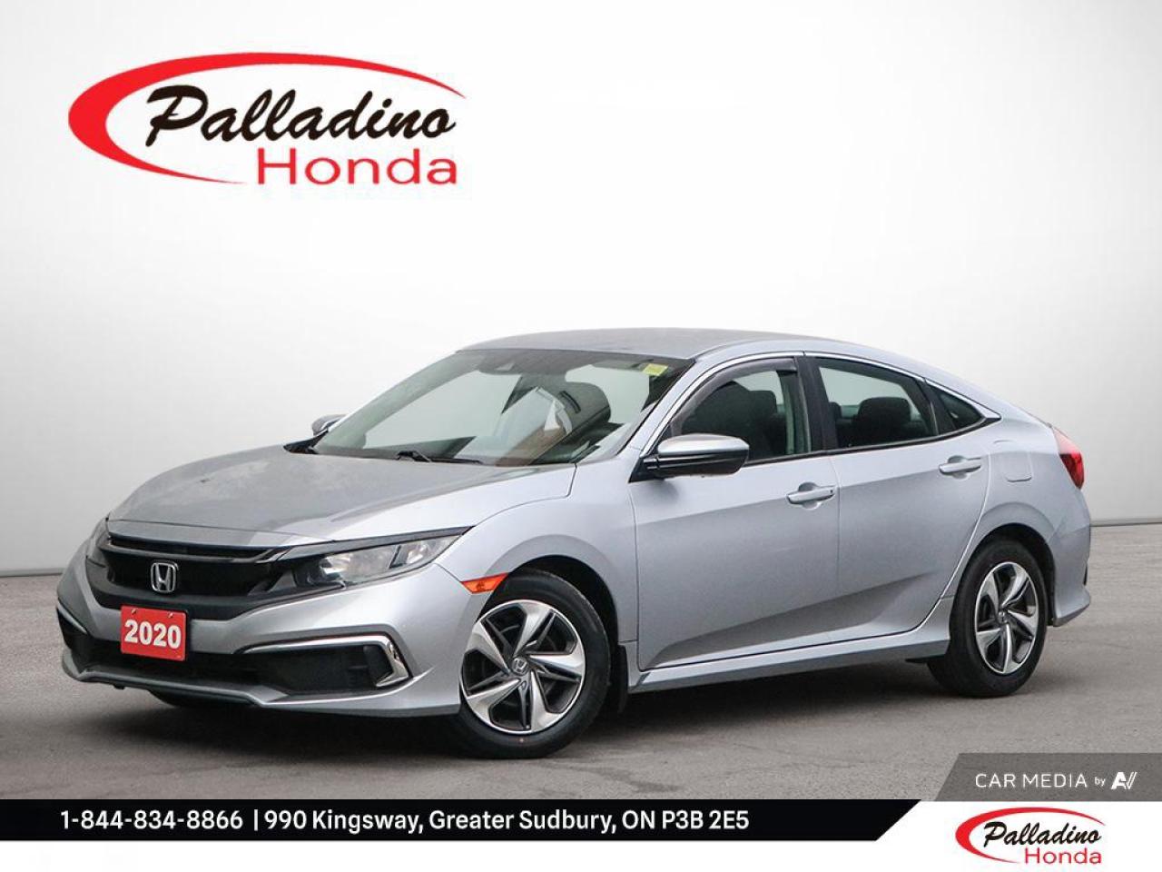 Used 2020 Honda Civic SEDAN LX for sale in Greater Sudbury, ON