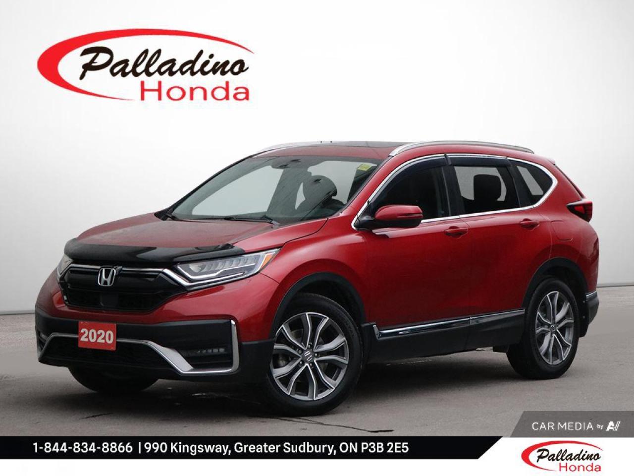 Used 2020 Honda CR-V Touring for sale in Greater Sudbury, ON