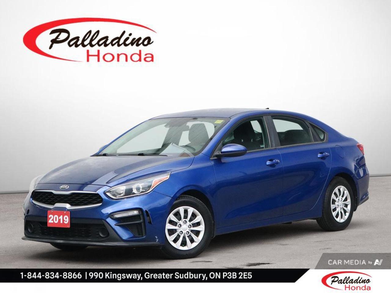 Used 2019 Kia Forte LX for sale in Greater Sudbury, ON