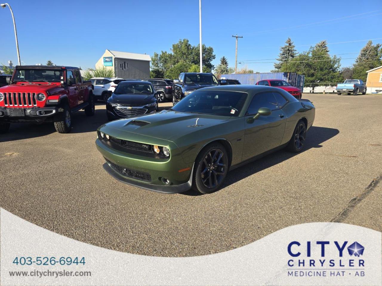 Used 2023 Dodge Challenger R/T RWD for sale in Medicine Hat, AB
