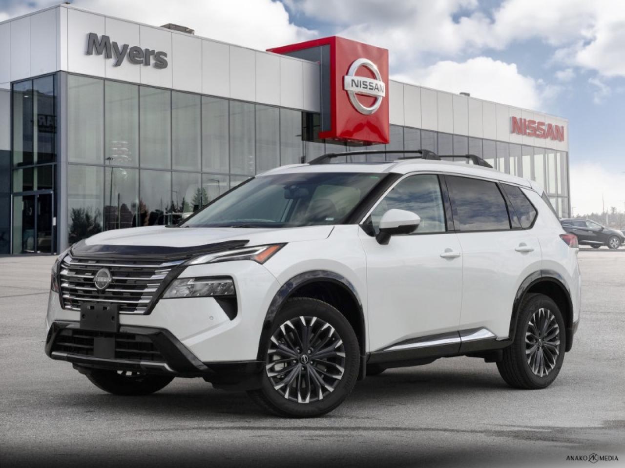 New 2025 Nissan Rogue Platinum  - HUD -  Leather Seats for sale in Kanata, ON