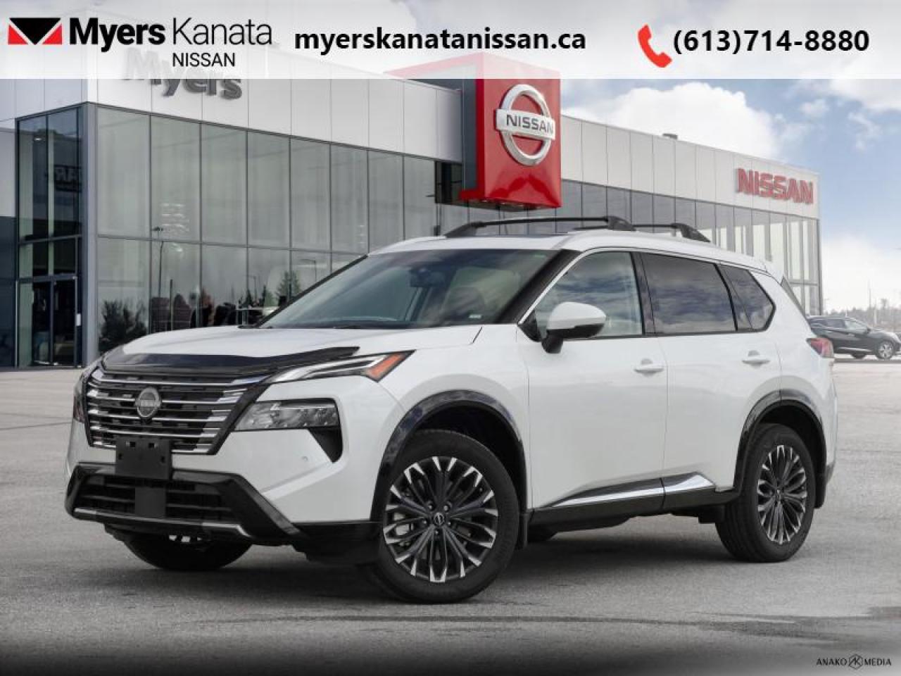 New 2025 Nissan Rogue Platinum  - HUD -  Leather Seats for sale in Kanata, ON
