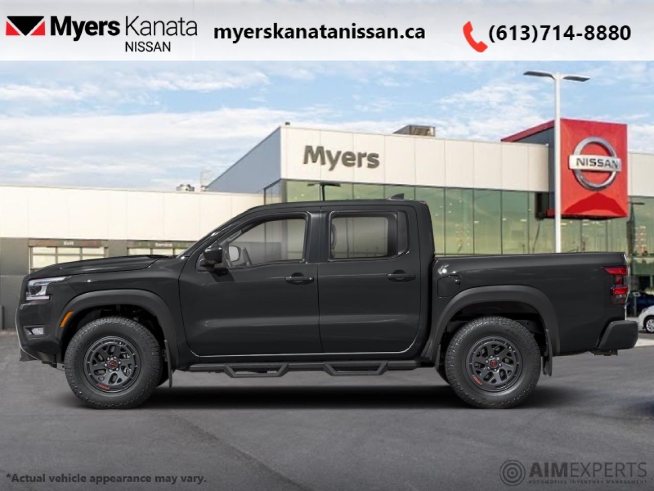 New 2025 Nissan Frontier Crew Cab PRO-4X  -  Navigation for sale in Kanata, ON
