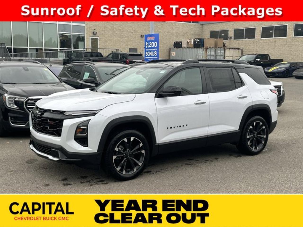 New 2026 Chevrolet Equinox AWD RS for sale in Calgary, AB