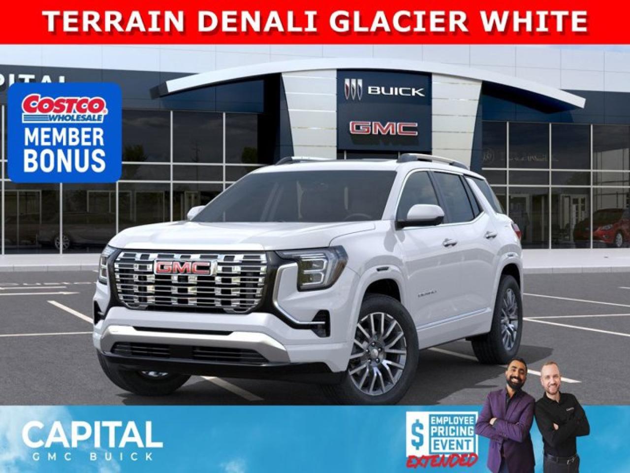 New 2026 GMC Terrain AWD Denali for sale in Edmonton, AB