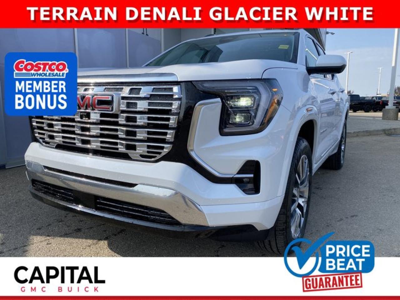 New 2026 GMC Terrain AWD Denali for sale in Edmonton, AB