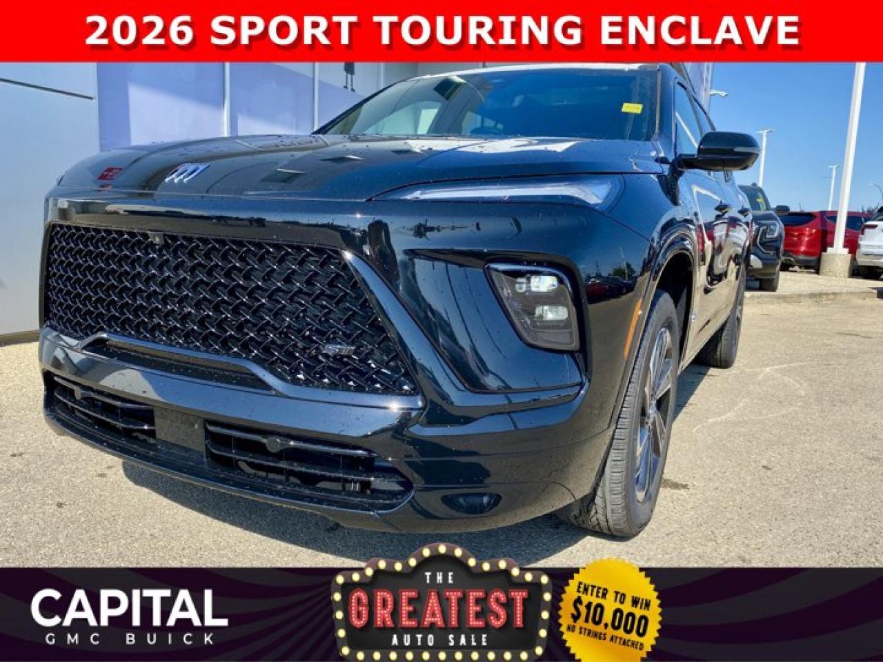 New 2026 Buick Enclave Sport Touring AWD for sale in Edmonton, AB