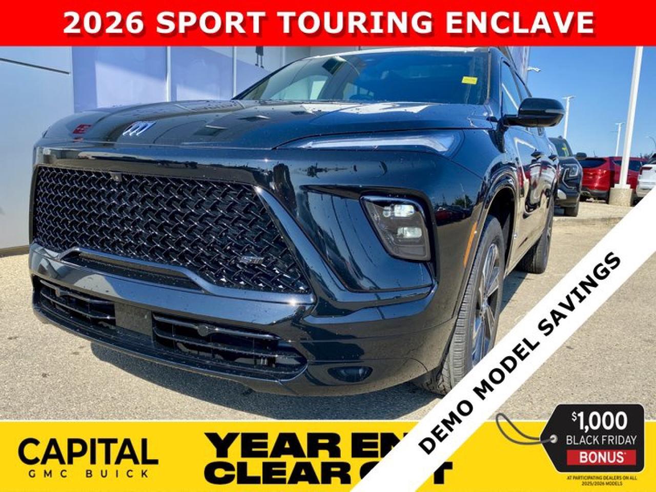 New 2026 Buick Enclave Sport Touring AWD for sale in Edmonton, AB