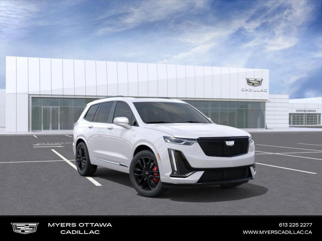 New 2025 Cadillac XT6 Sport  - Power Liftgate for sale in Ottawa, ON