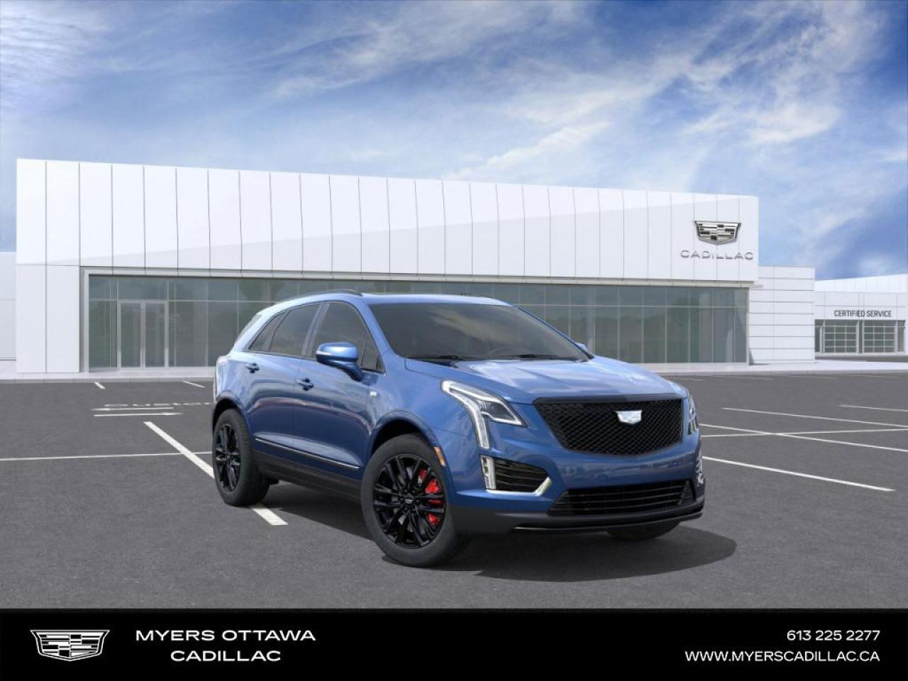 New 2025 Cadillac XT5 Sport  - Power Liftgate for sale in Ottawa, ON