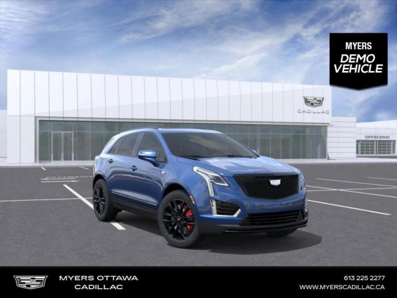 Used 2025 Cadillac XT5 Sport  XT5 SPORT, ONYX PACKAGE, SMART TOWING, IN STOCK for sale in Ottawa, ON