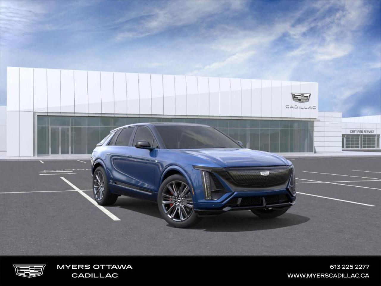 New 2026 Cadillac LYRIQ LYRIQ-V Premium  - Nappa Leather for sale in Ottawa, ON