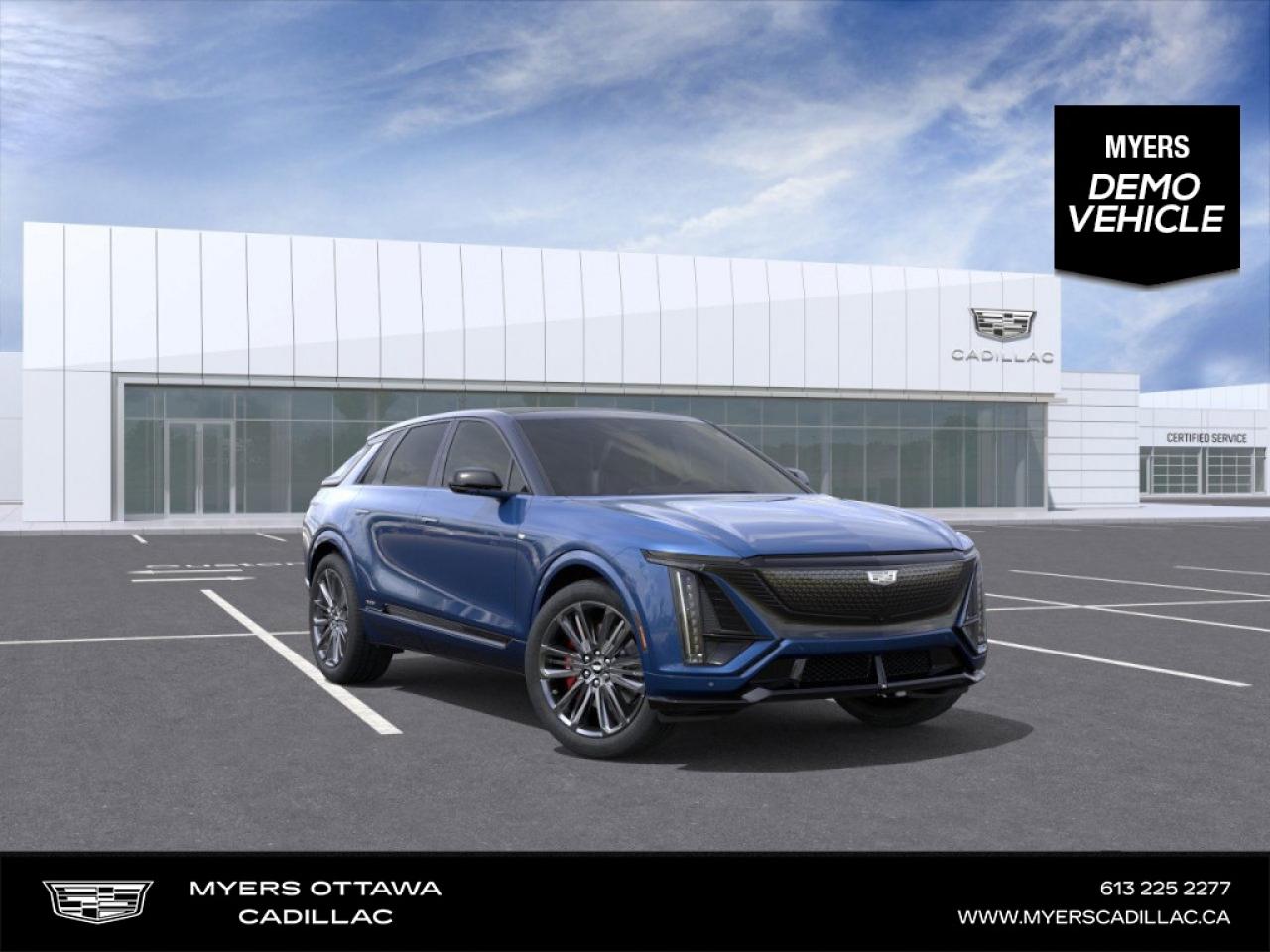 Used 2026 Cadillac LYRIQ LYRIQ-V Premium  LYRIQ V! AWD, 650 HP!! UNREAL for sale in Ottawa, ON